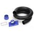HAKKO Solder Lead Smoke Absorber Duct Set C1571, Tipe Persegi Dengan Nosel